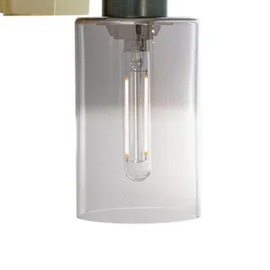 Emery 9.5'' High 1-Light Sconce - Satin Brass/Black 4