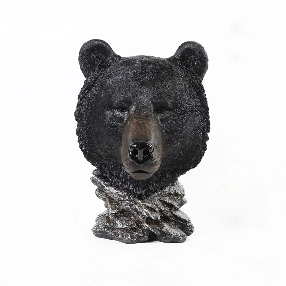15" BEAR HEAD