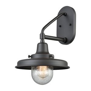 Vinton Station 15'' High 1-Light Outdoor Sconce - Oil Rubbed Bronze 1