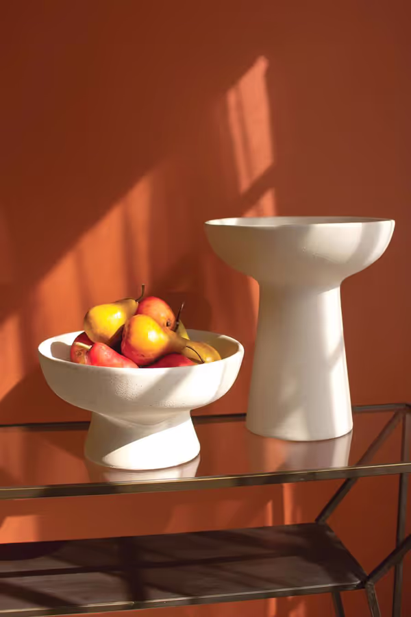 Ceramic Compote / Tall