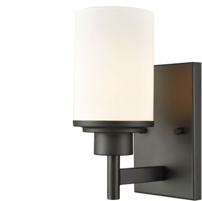 Belmar 9″ High 1-Light Sconce - Oil Rubbed Bronze
