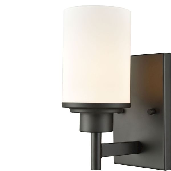 Belmar 9'' High 1-Light Sconce - Oil Rubbed Bronze