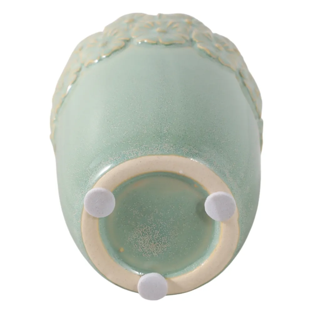 DUNBARMILL GREEN PENCIL CUP 5 (IN)