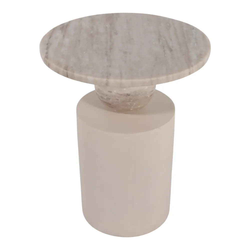 DENVERPARK BROWN TABLE 20 (IN)