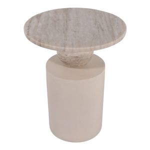 DENVERPARK BROWN TABLE 20 (IN) 5