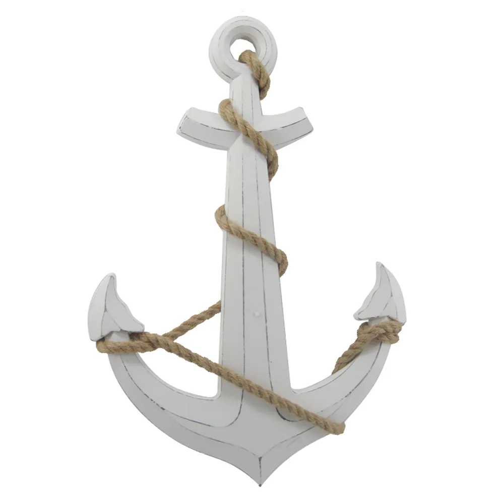 23-1/3" ANCHOR PLAQUE W/ROPE