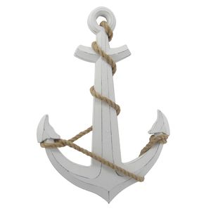 23-1/3" ANCHOR PLAQUE W/ROPE 1