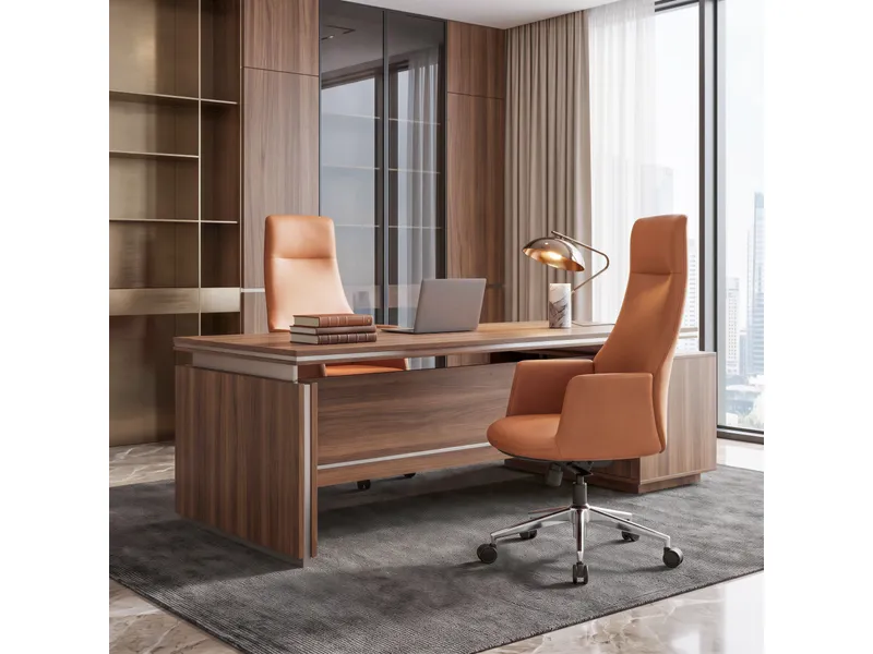 Cleopatra Office Chair Brown 9