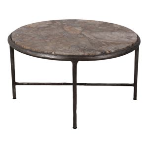 NORASTONE SILVER COFFEE TABLE 17 (IN) 6