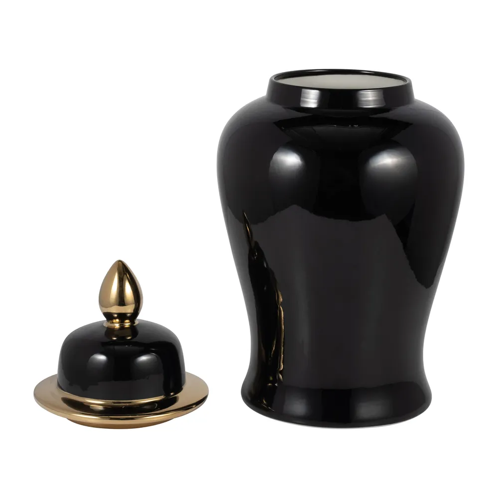 ARLENBEACH BLACK CHINOISERIE 24 (IN)