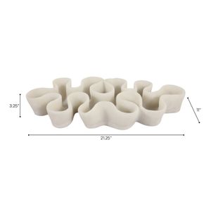 HANLEYFIELD WHITE BOWL 4 (IN) 10