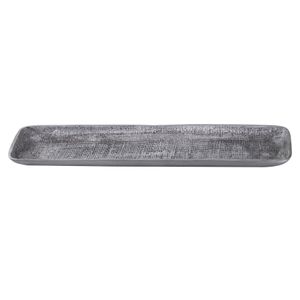 Louk Tray - Set of 2 Silver and Brass 2
