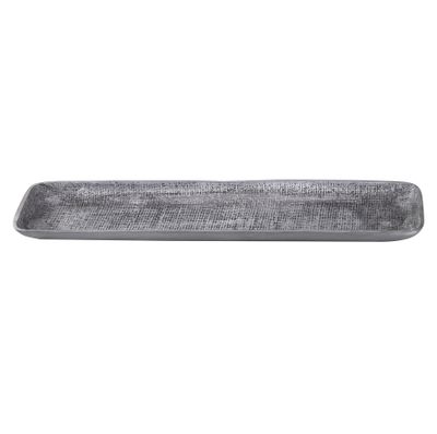 Louk Tray - Set of 2 Silver and Brass