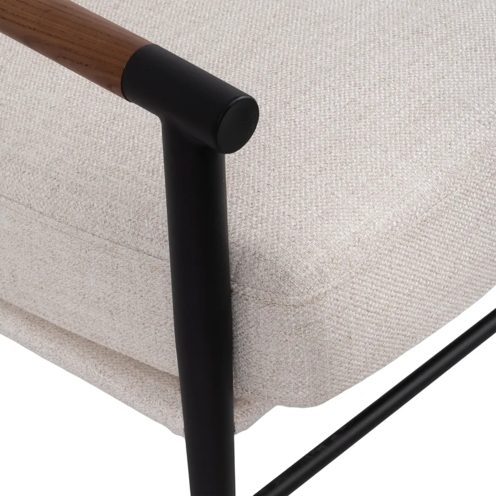 BURTONSHAW GRAY CHAIR 34 (IN)