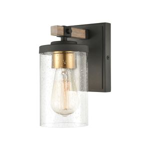 Geringer 9'' High 1-Light Sconce - Charcoal 3