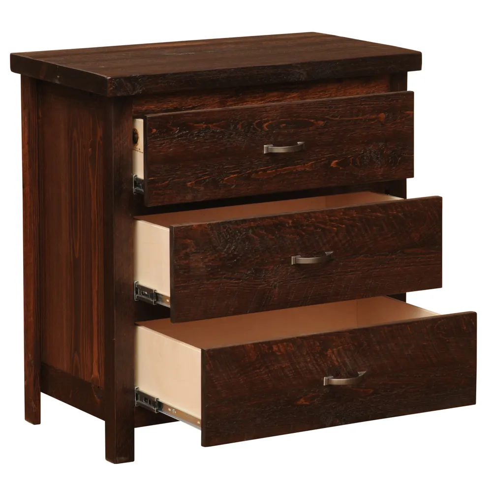 WoodShop Three Drawer Chest - Standard Line - Hardware Choice:  TBD