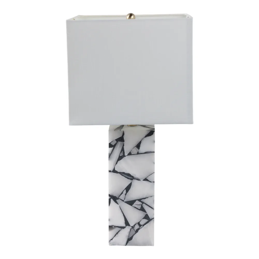 SAGECREST WHITE LAMP 24 (IN)
