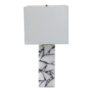 SAGECREST WHITE LAMP 24 (IN) 4