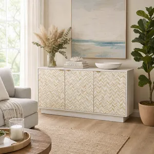 HORTONMOOR WHITE CABINET 29 (IN) 10