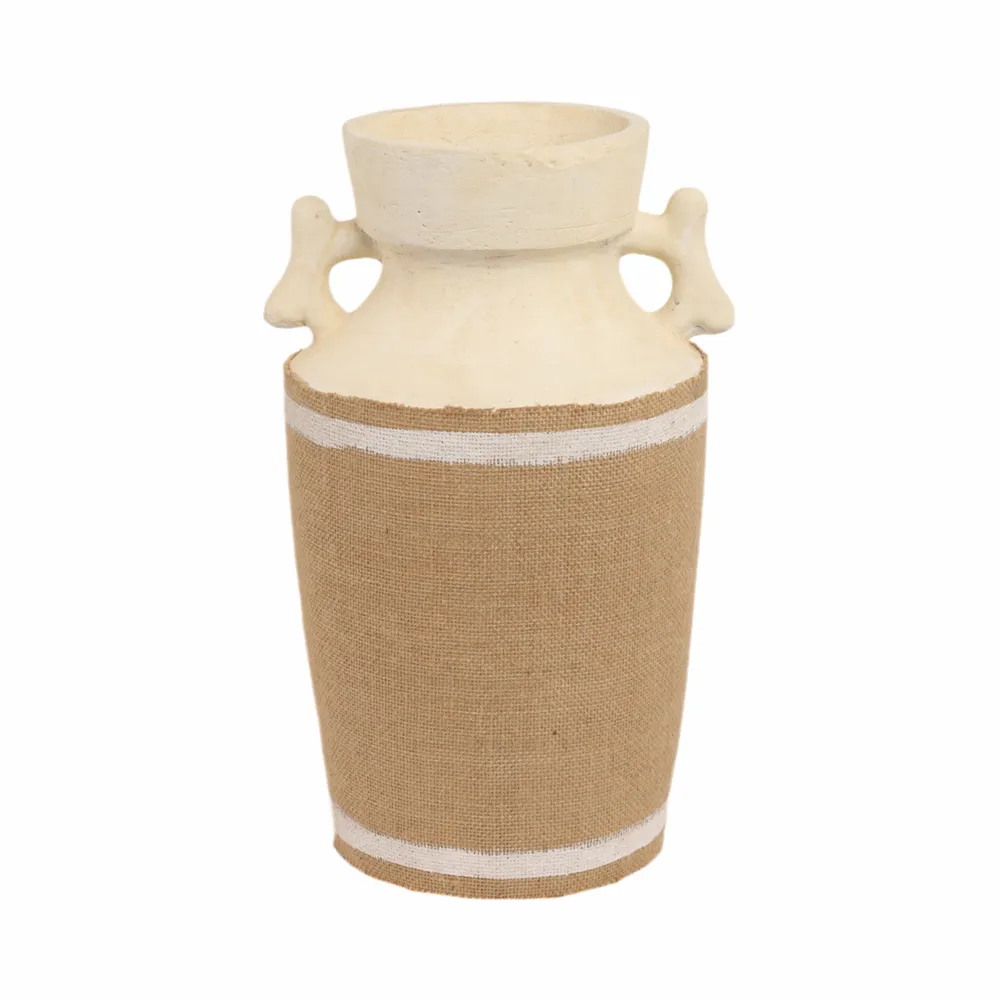 EMMETMORE IVORY VASE 17 (IN)