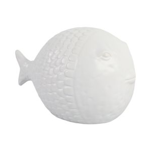 ELLIOTDALE WHITE DECOR 6 (IN) 3