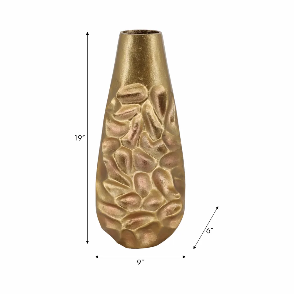 CLINTONSIDE BRONZE VASE 19 (IN)