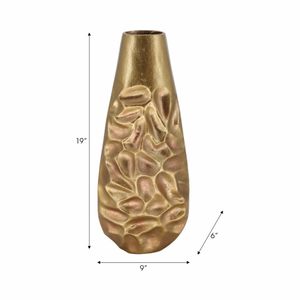 CLINTONSIDE BRONZE VASE 19 (IN) 9