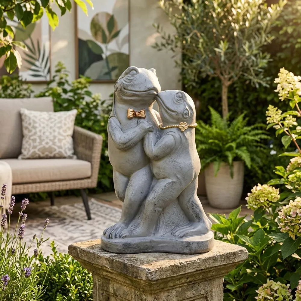 MILLERSTONE GRAY GARDEN STATUARY 15 (IN)