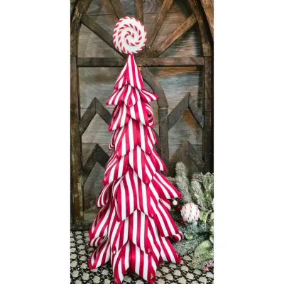 Candy Cane Lollipop Tree