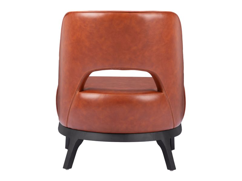 Mistley Accent Chair Brown 5