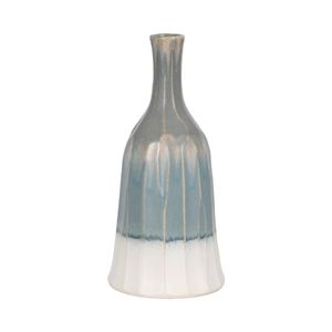 CARVERPORT BLUE VASE 15 (IN) 4
