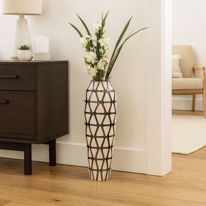 COLEFORD IVORY VASE 28 (IN) 10