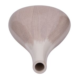 GASTONLAND WHITE VASE 16 (IN) 7