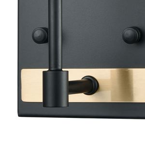 Livingston 11'' High 1-Light Sconce - Matte Black 3