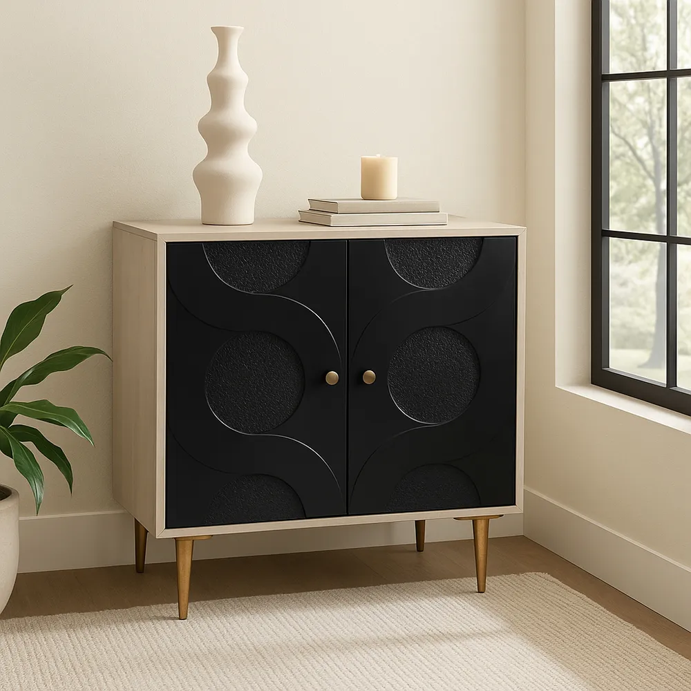 BENTONSTONE WHITE CABINET 31 (IN)