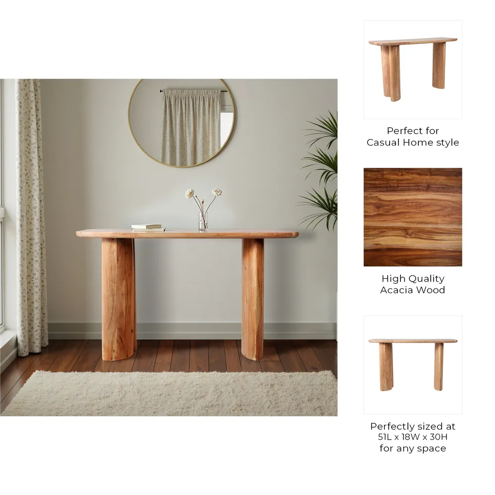 STORMDALE BROWN CONSOLE 51 (IN)