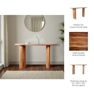 STORMDALE BROWN CONSOLE 51 (IN) 10