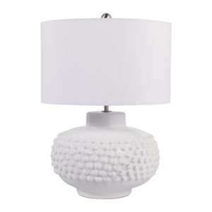 NASHLEY WHITE LAMP 21 (IN) 1