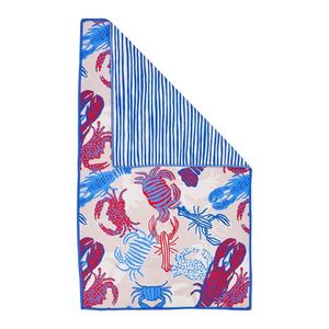 Sandy Claws Eco Kitchen Tea Towel 5