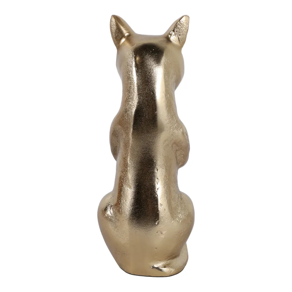 FLORAOAK GOLD DECOR 9 (IN)