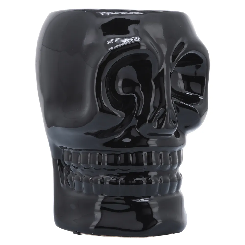 LINDENCLIFF BLACK VASE 8 (IN)