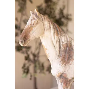 Faux Concrete Horse 2