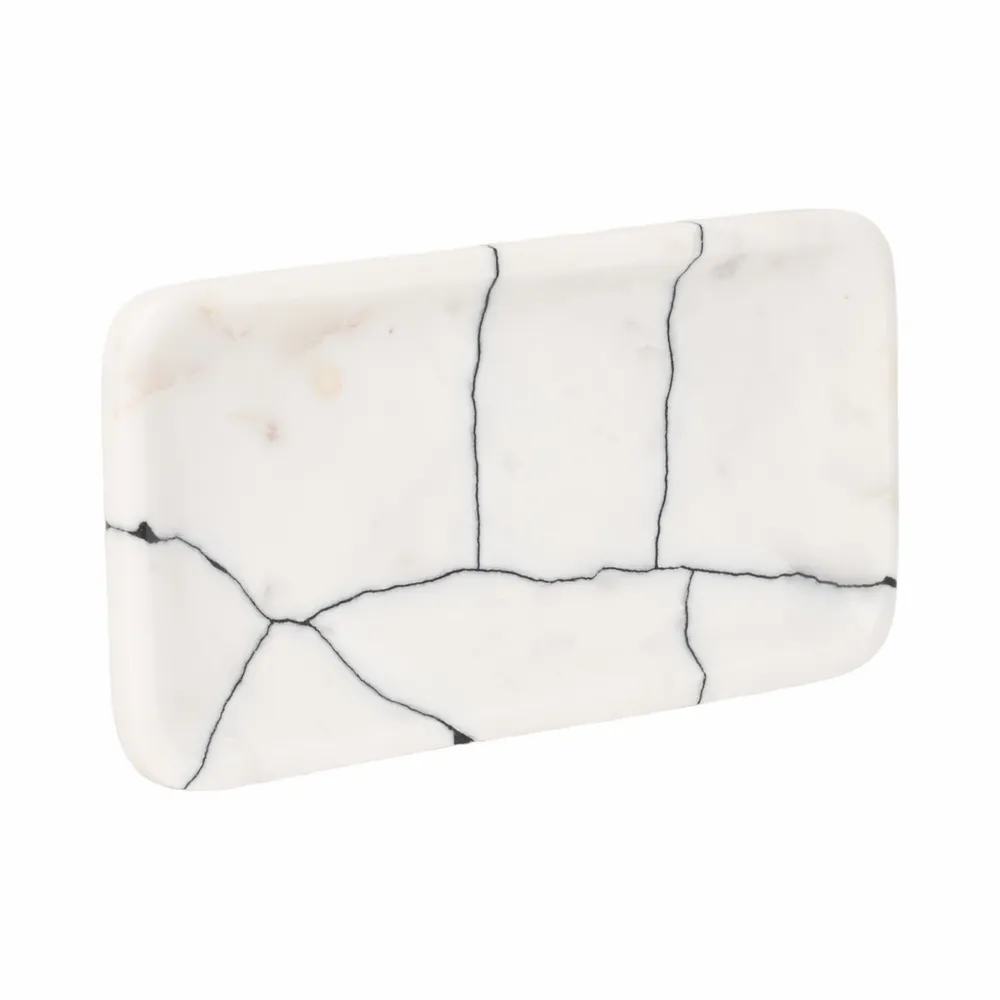 WATSONVIEW BLACK TRINKET TRAY 1 (IN)