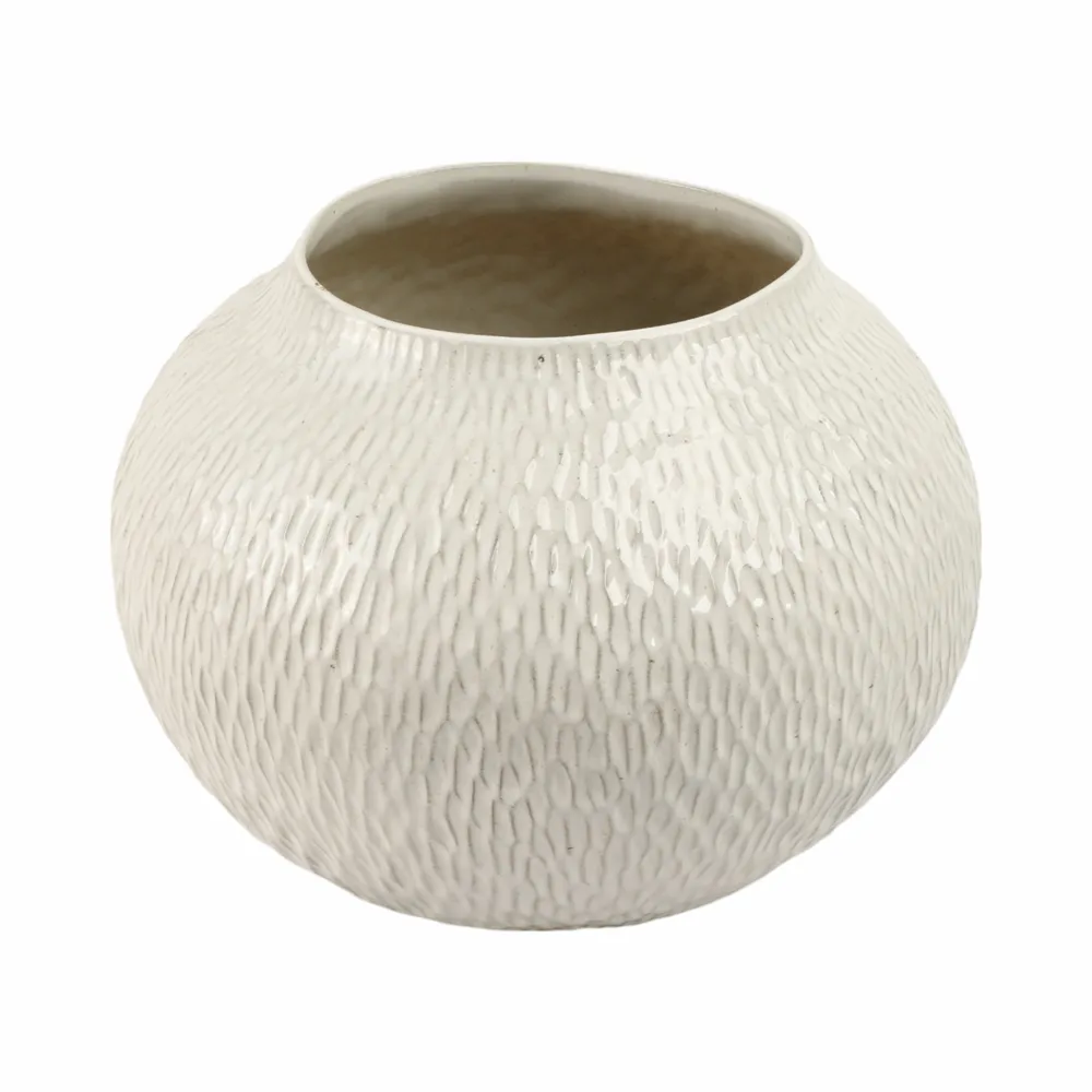 UPTONMOOR WHITE BOWL 10 (IN)