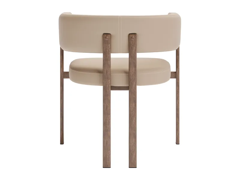 Ruge Dining Chair Beige 5
