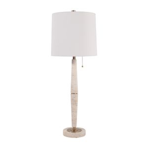 ELDERHAVEN IVORY LAMP 33 (IN) 4