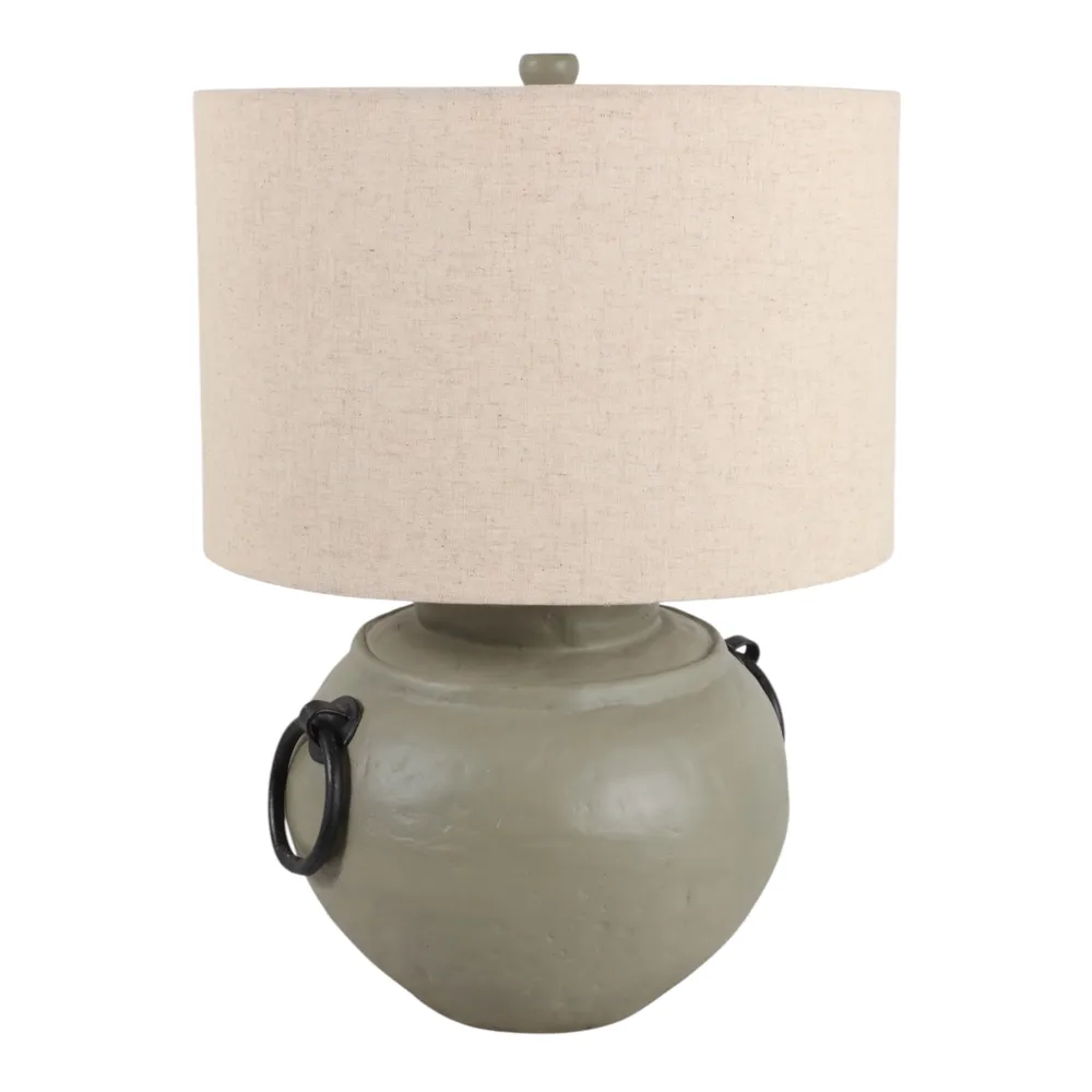 CORBINPARK GREEN LAMP 22 (IN)