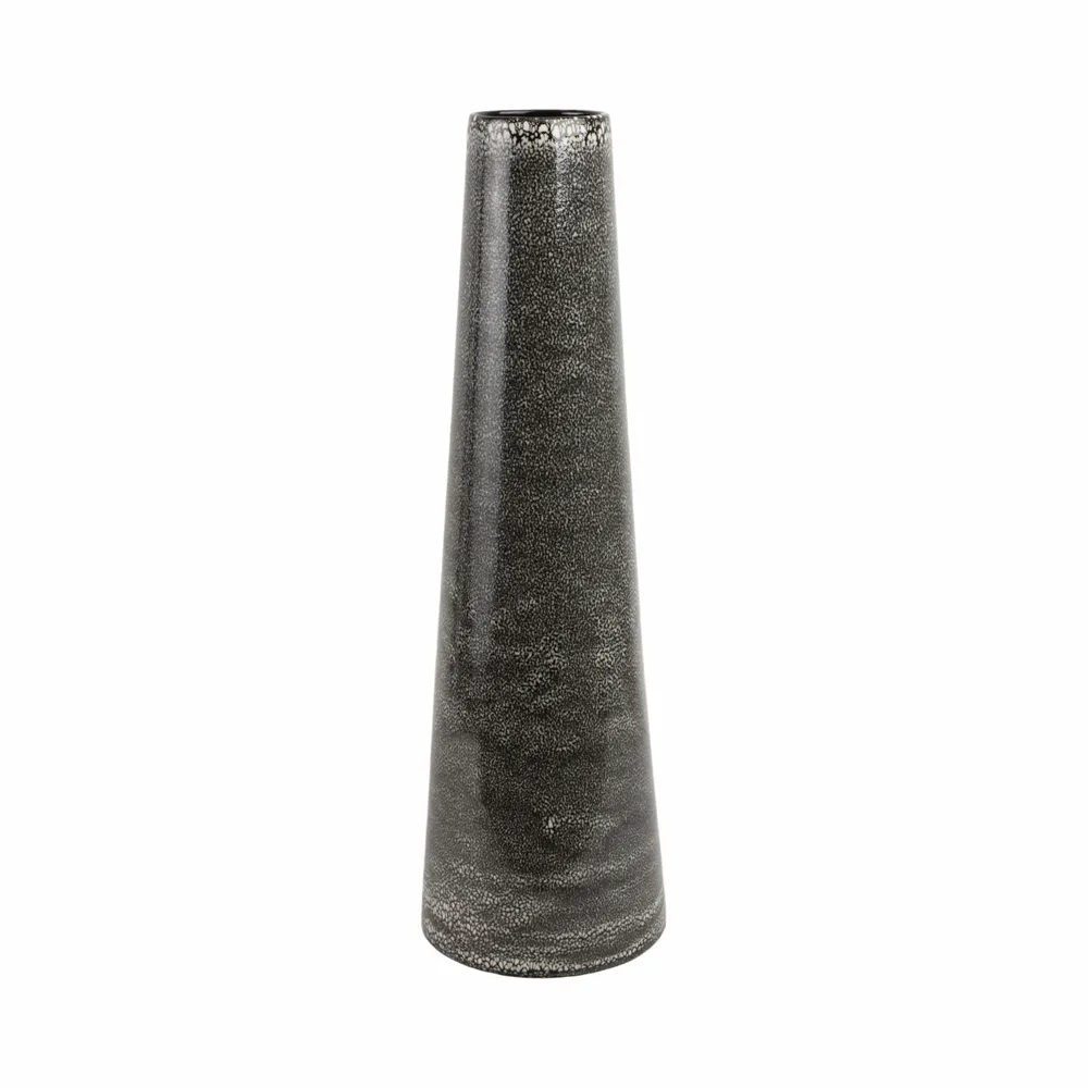 PEARLWOOD BLACK VASE 28 (IN)