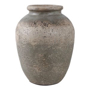 DUNCANRUN IVORY VASE 12 (IN) 5