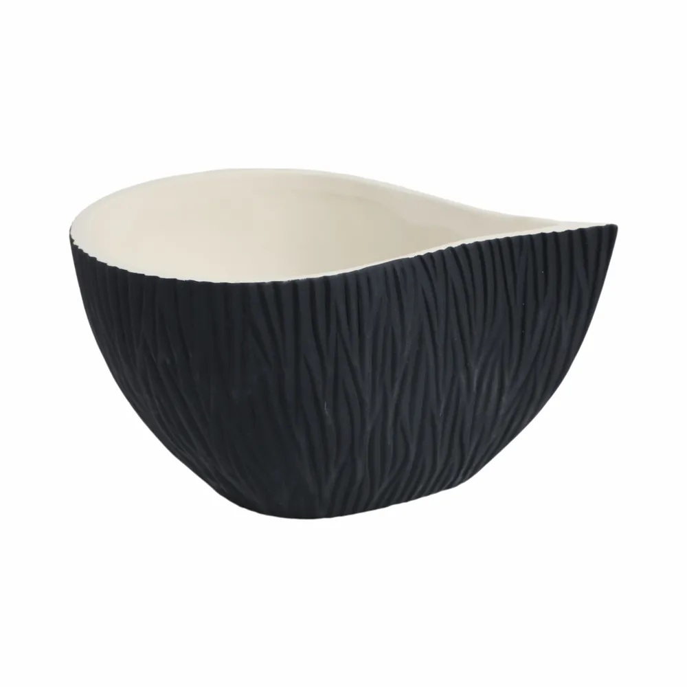 DERMOTFIELD BLACK BOWL 6 (IN)